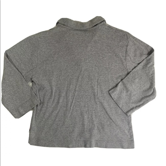 VTG Looney Tunes Women's Gray Cropped Tweetie Bird Sweat Long Sleeve SZ L - Picture 6 of 13